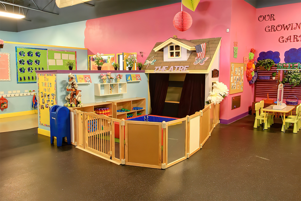 Colorful Spaces Make For Exciting Playscapes