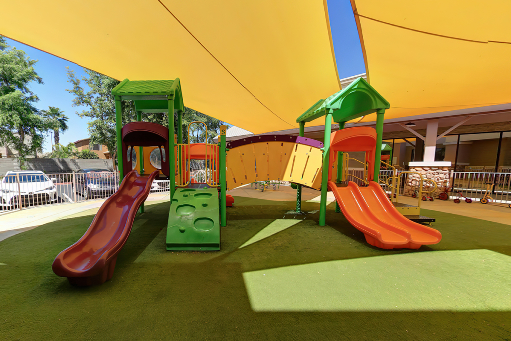 Playgrounds & An Incredible Gym For More Active Fun